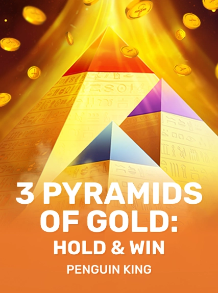 3 Pyramids of Gold