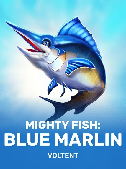 Mighty Fish - Blue Marlin