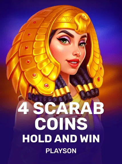 4 Scarab Coins